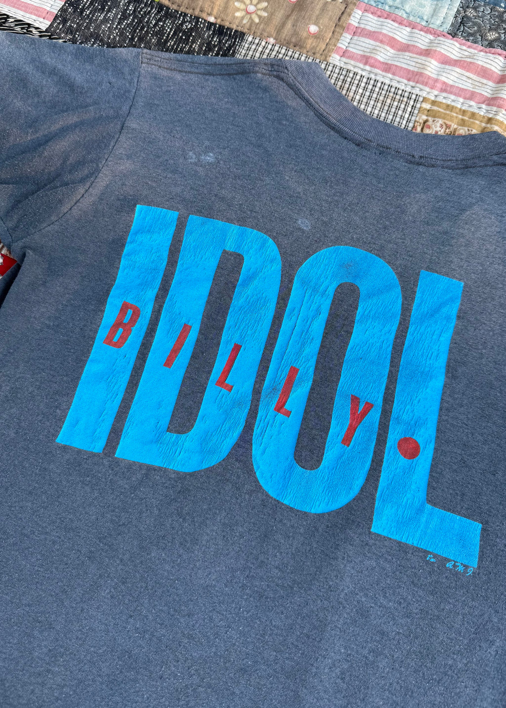 1983 Billy Idol tee