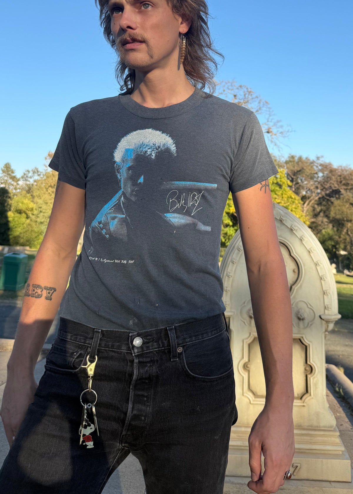 1983 Billy Idol tee