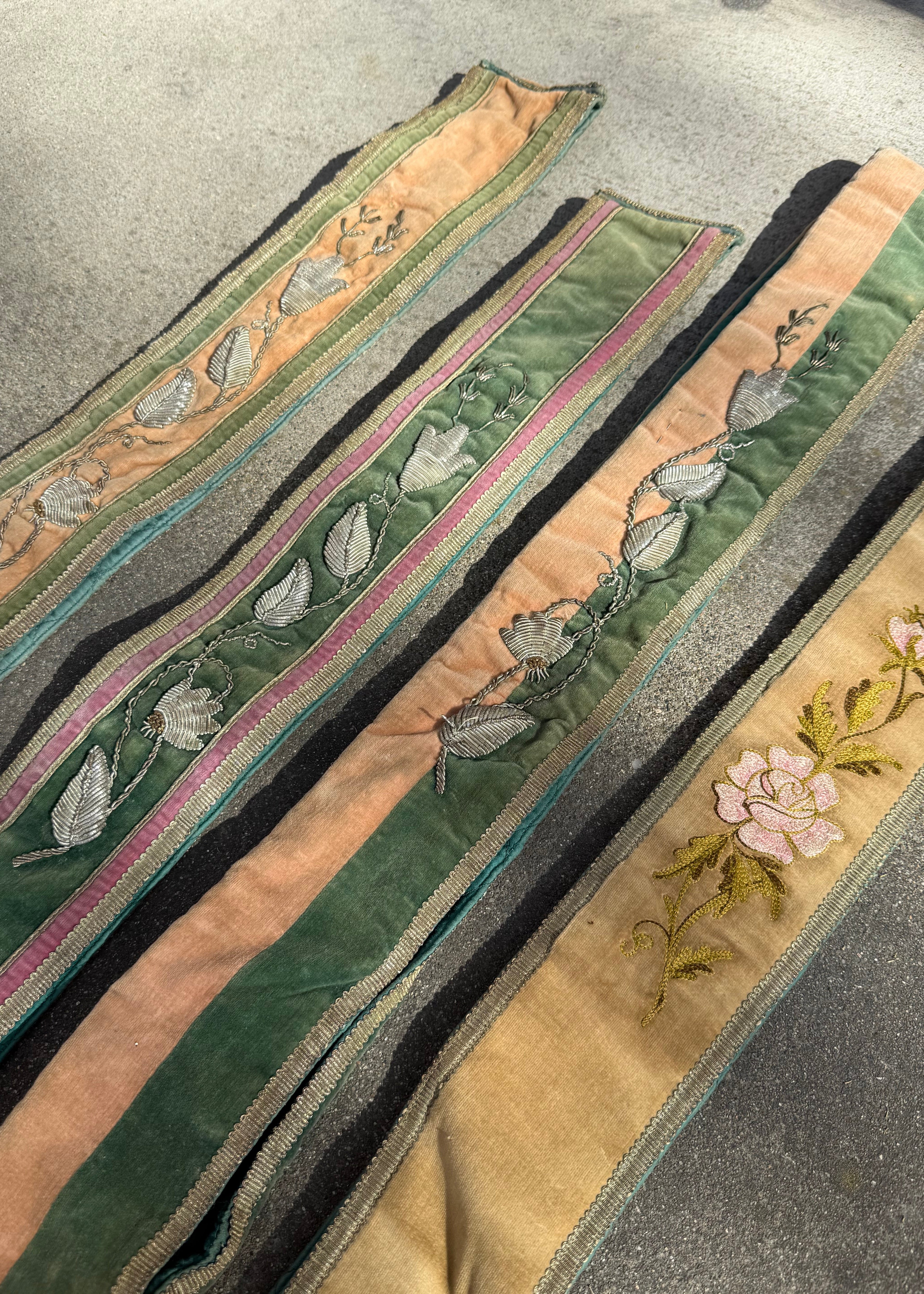 Antique Oddfellows sashes
