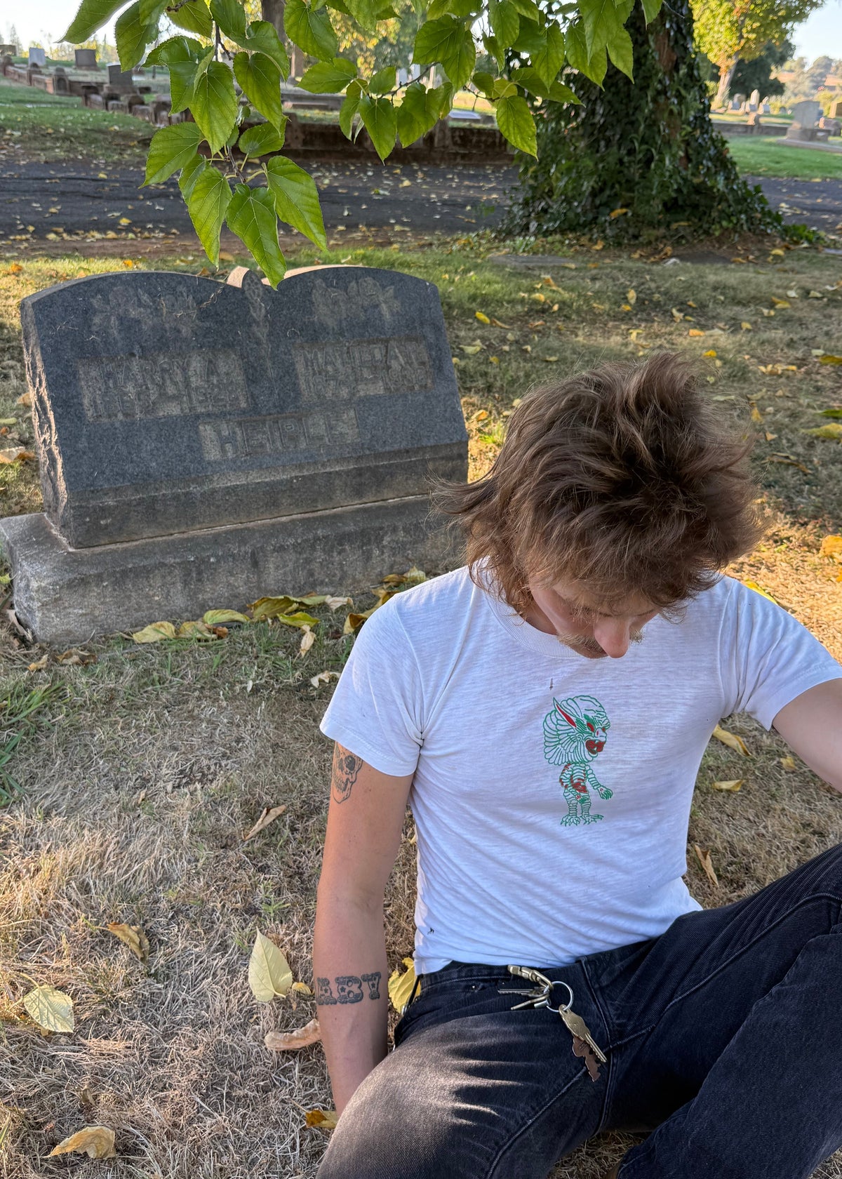 1960s Universal Monsters Creature tee