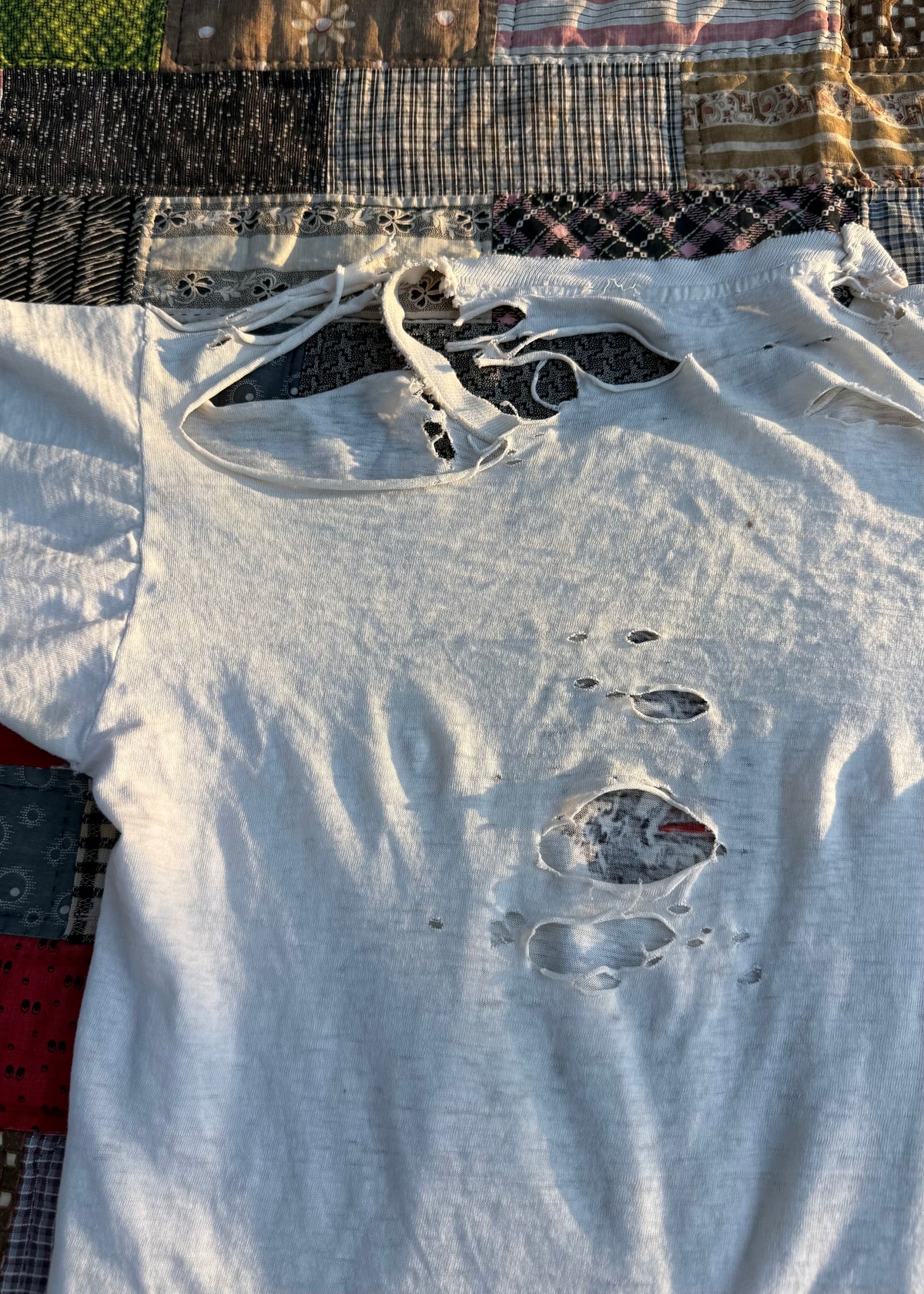 1960s Universal Monsters The Wolf Man heavily distressed tee