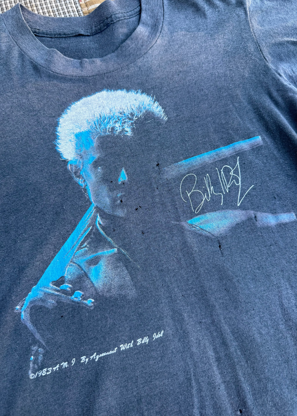 1983 Billy Idol tee