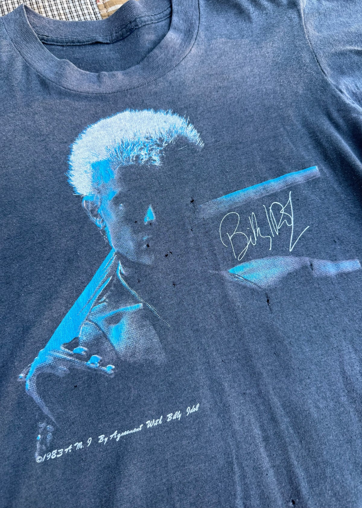1983 Billy Idol tee