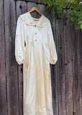 1930s/40s satin balloon sleeve jacket