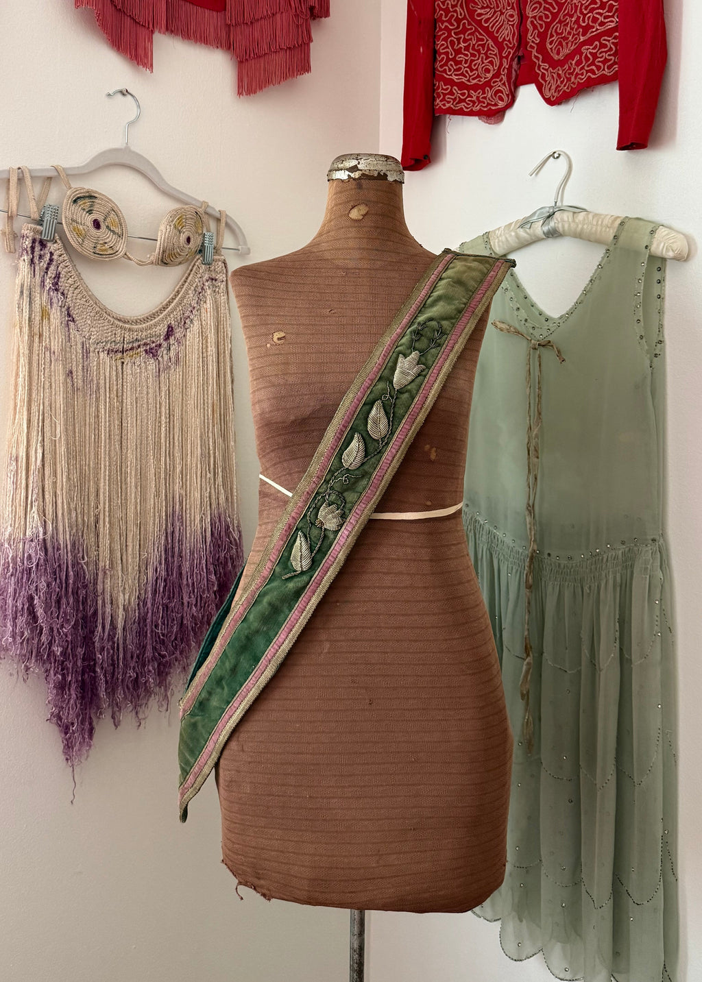 Antique Oddfellows sashes