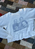 1980s ‘Hail Hail’ family cropped sweatshirt