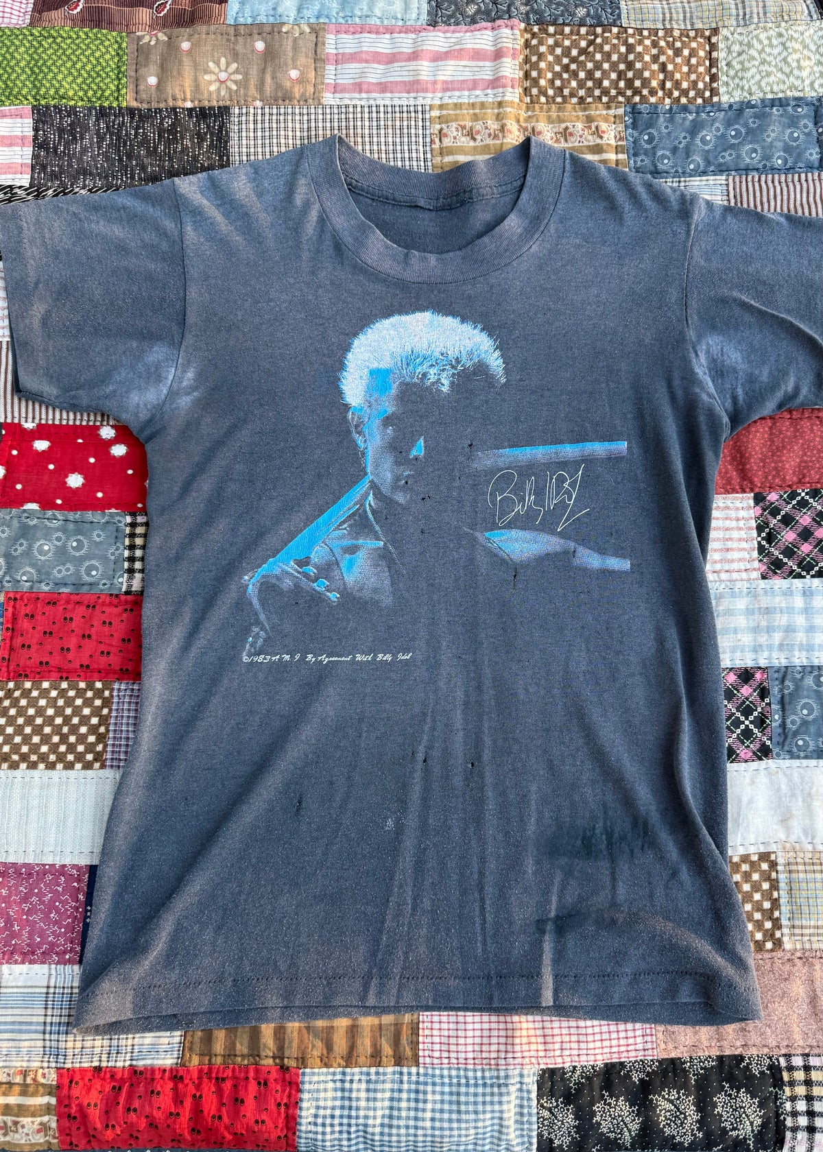 1983 Billy Idol tee