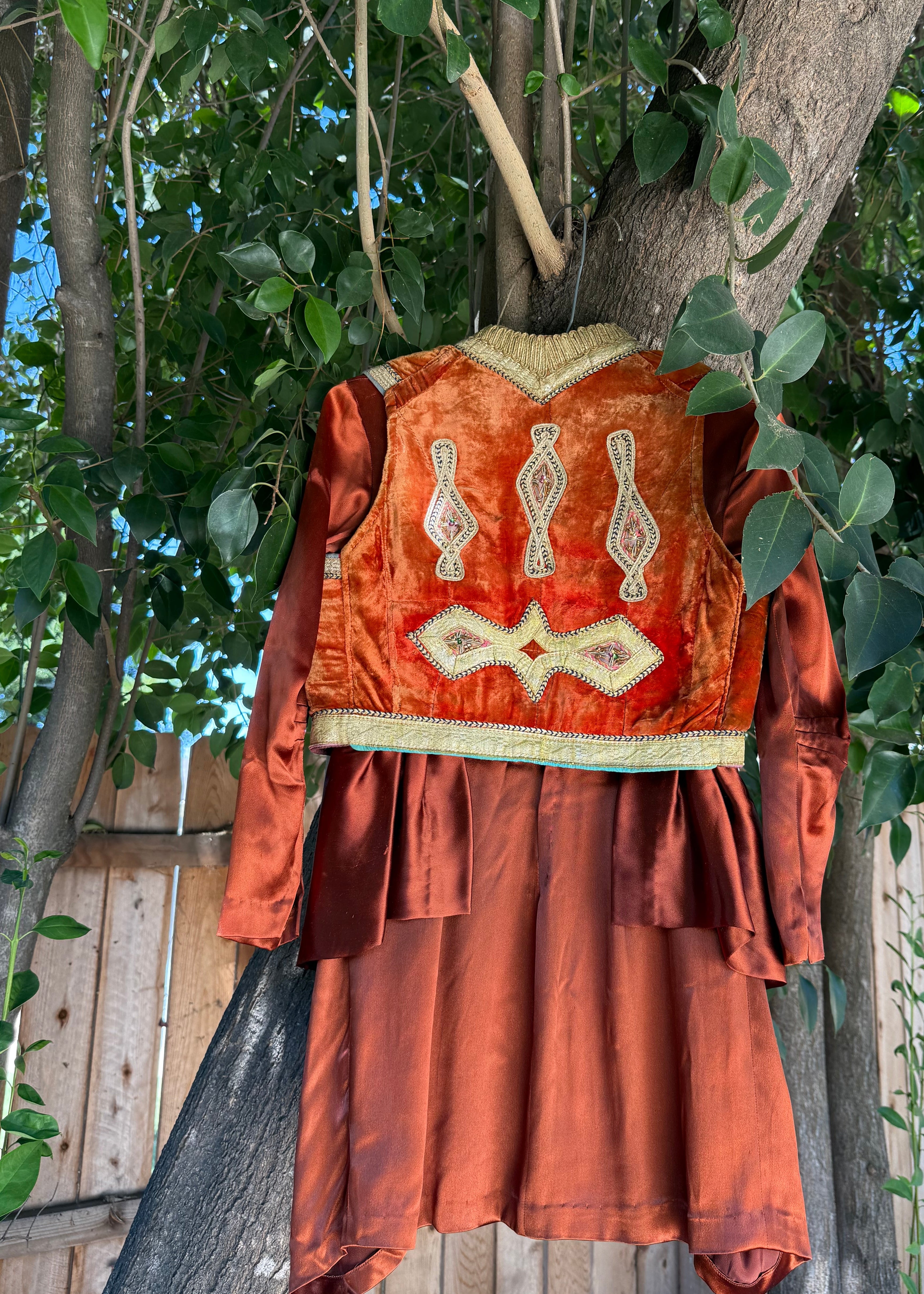 1960s Hendrix era vest