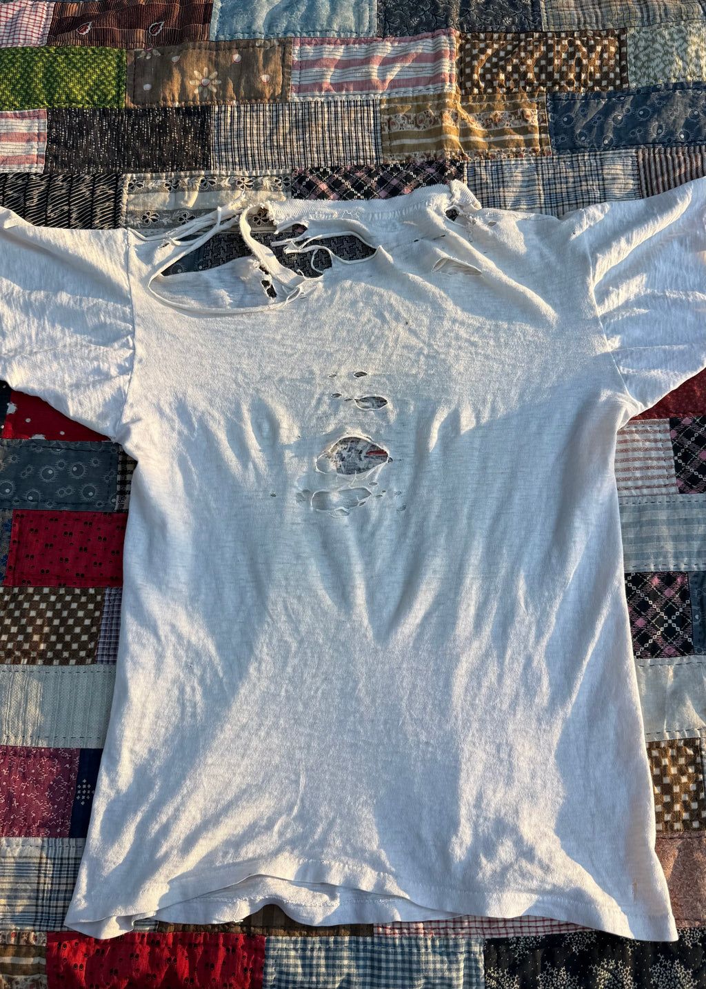 1960s Universal Monsters The Wolf Man heavily distressed tee