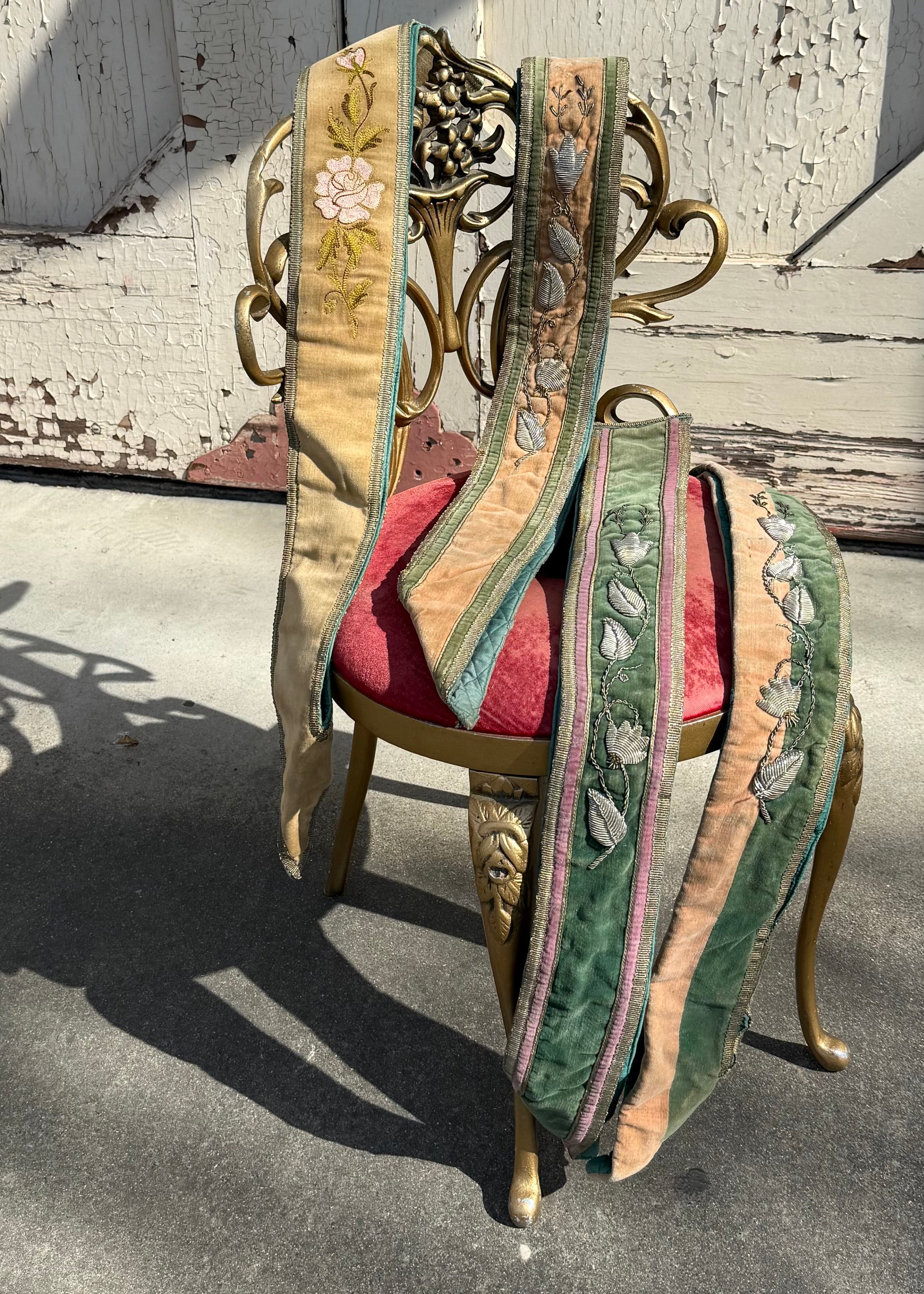 Antique Oddfellows sashes