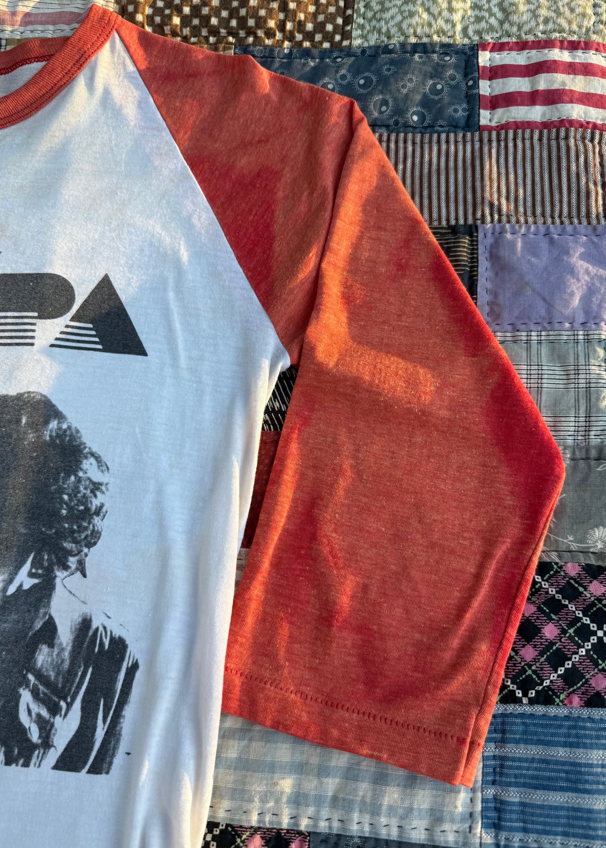 1980 Frank Zappa tour raglan