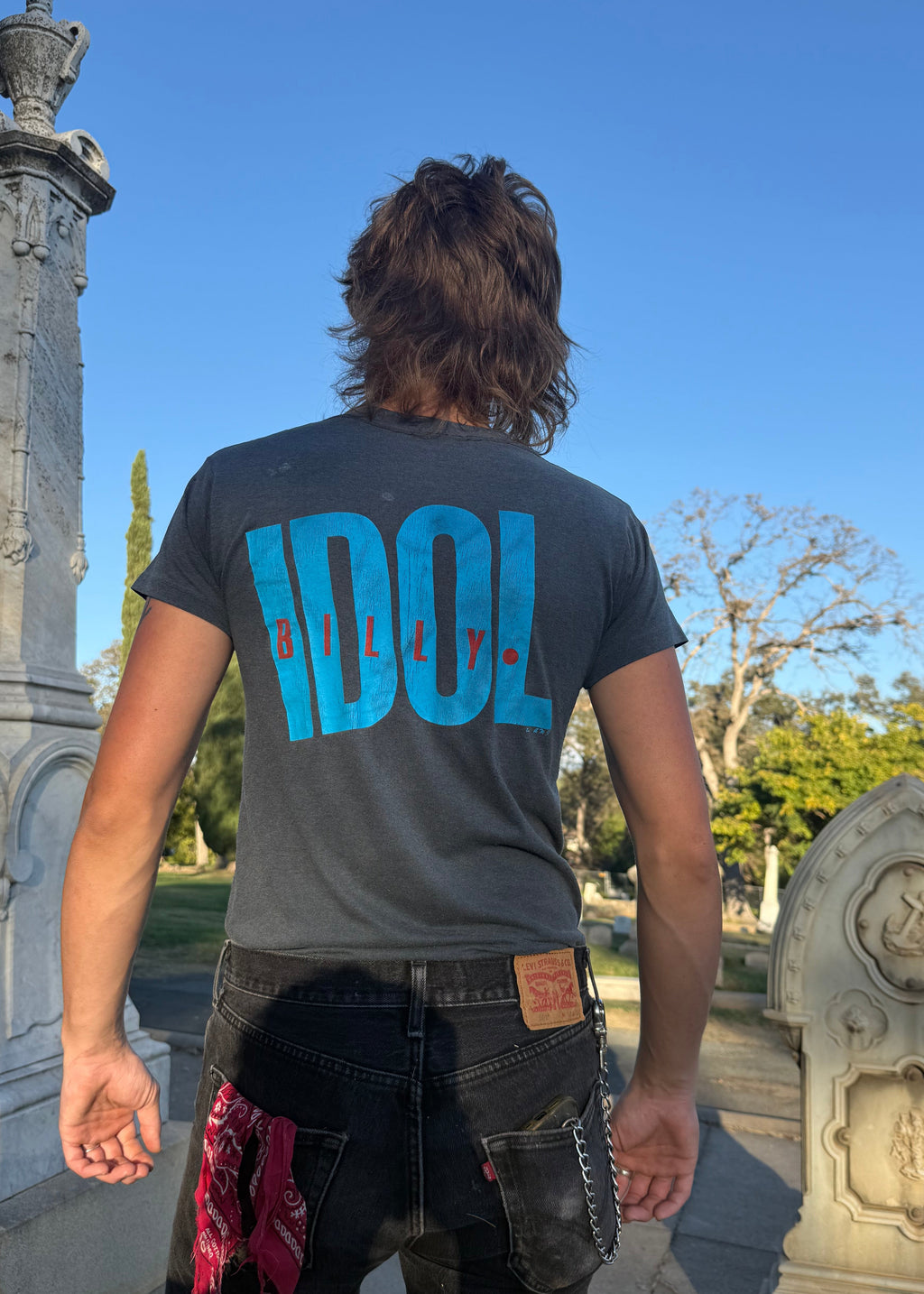 1983 Billy Idol tee