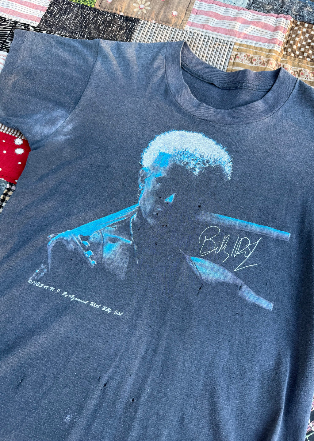 1983 Billy Idol tee