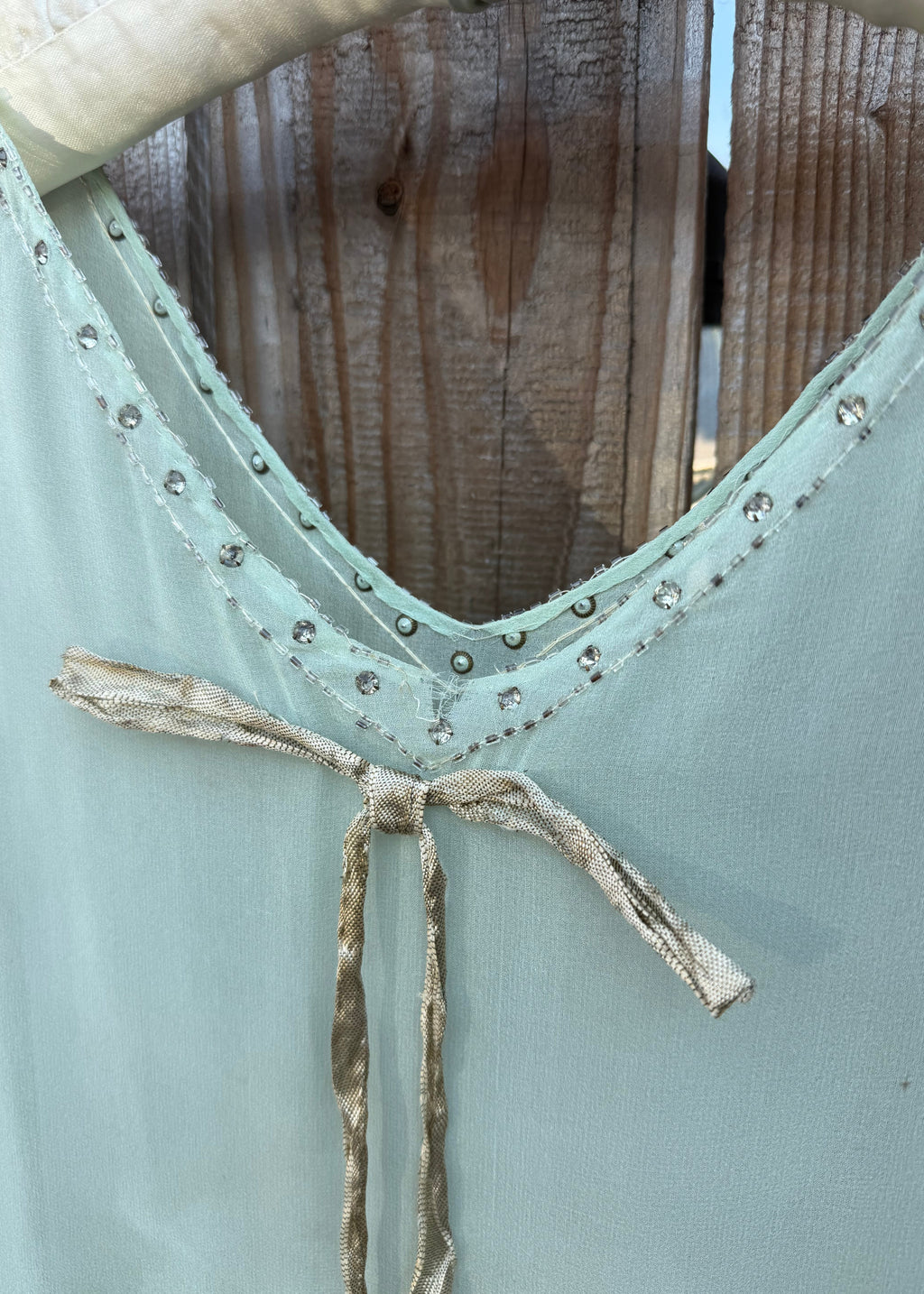 1920s mermaid flapper dress