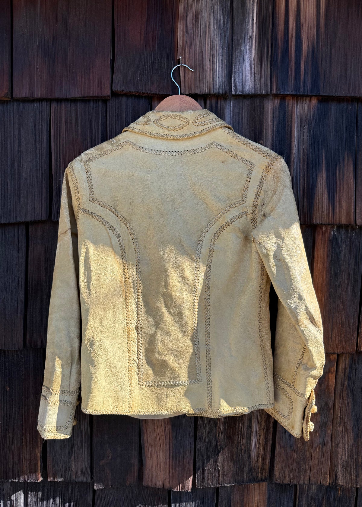 1960s North Beach Leather jacket