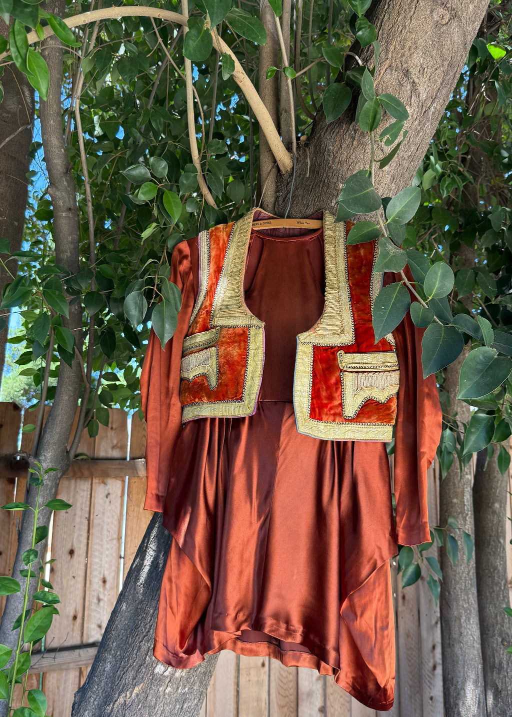 1960s Hendrix era vest