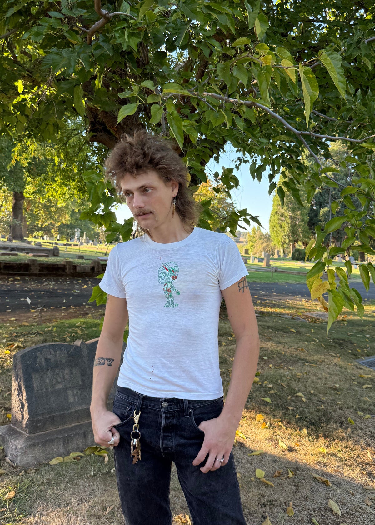 1960s Universal Monsters Creature tee