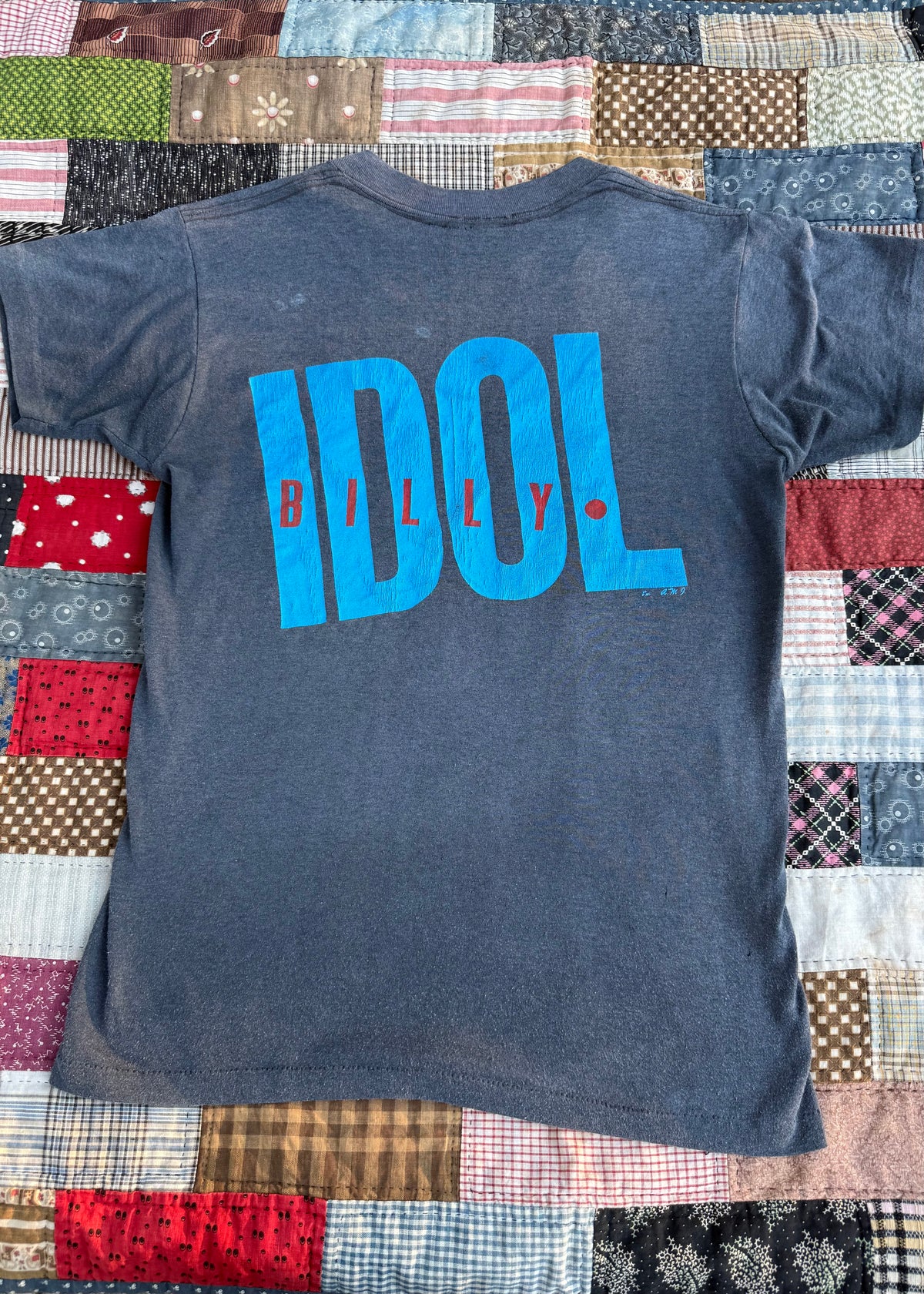 1983 Billy Idol tee