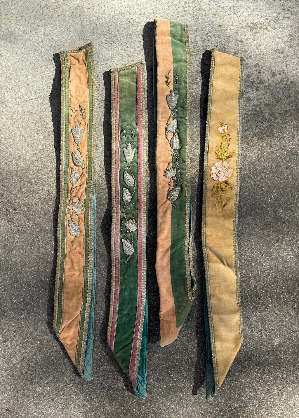Antique Oddfellows sashes