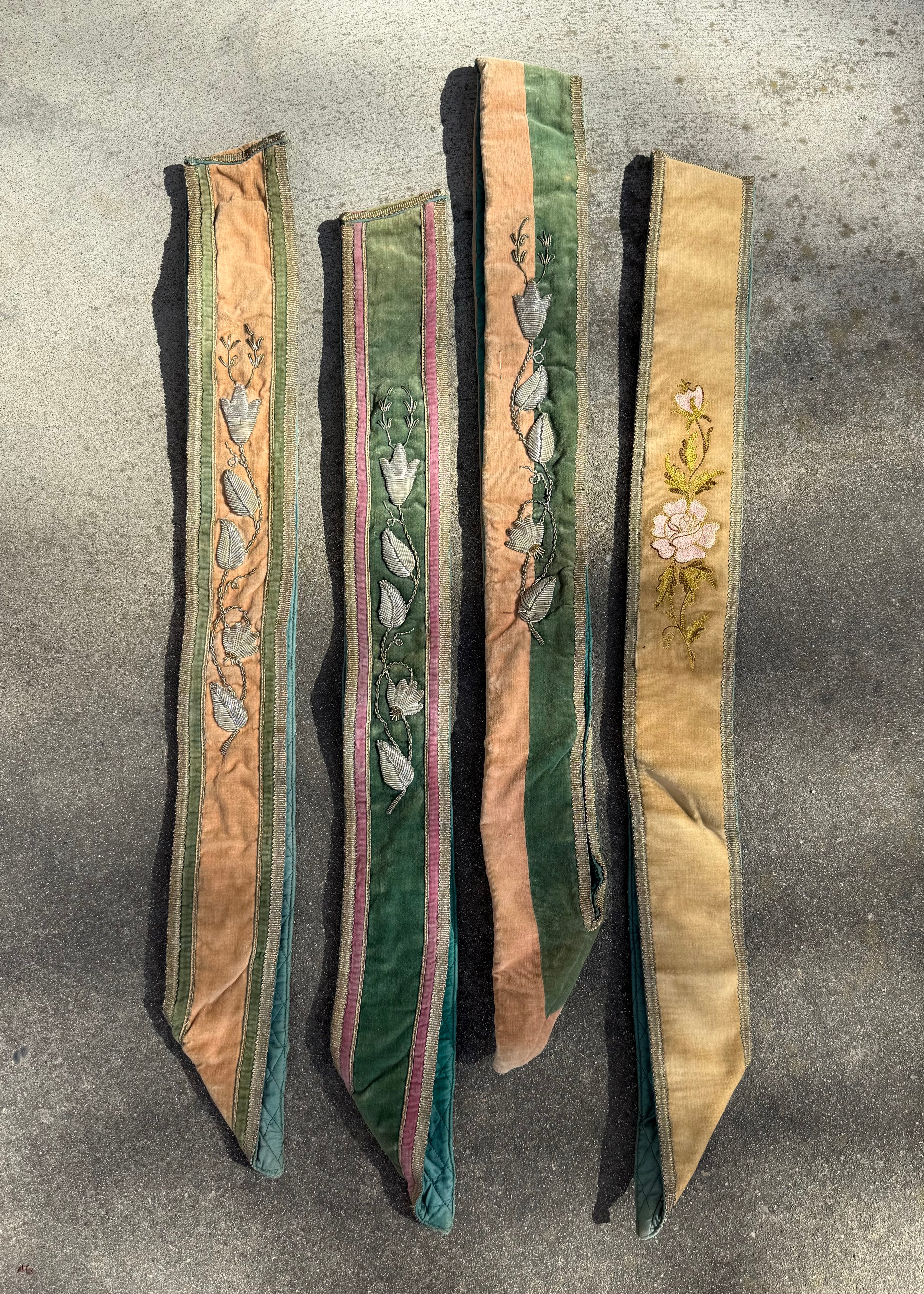Antique Oddfellows sashes