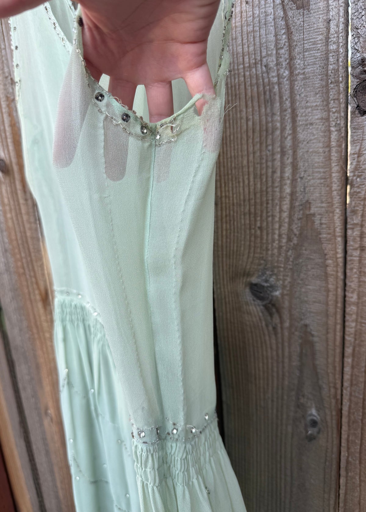 1920s mermaid flapper dress