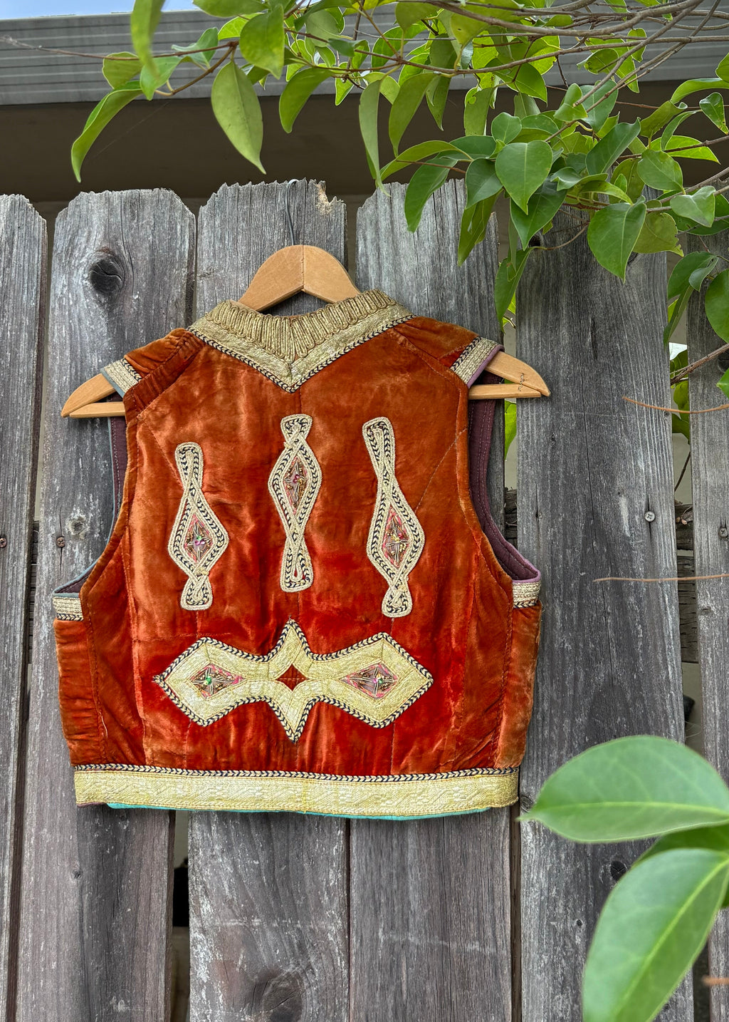 1960s Hendrix era vest