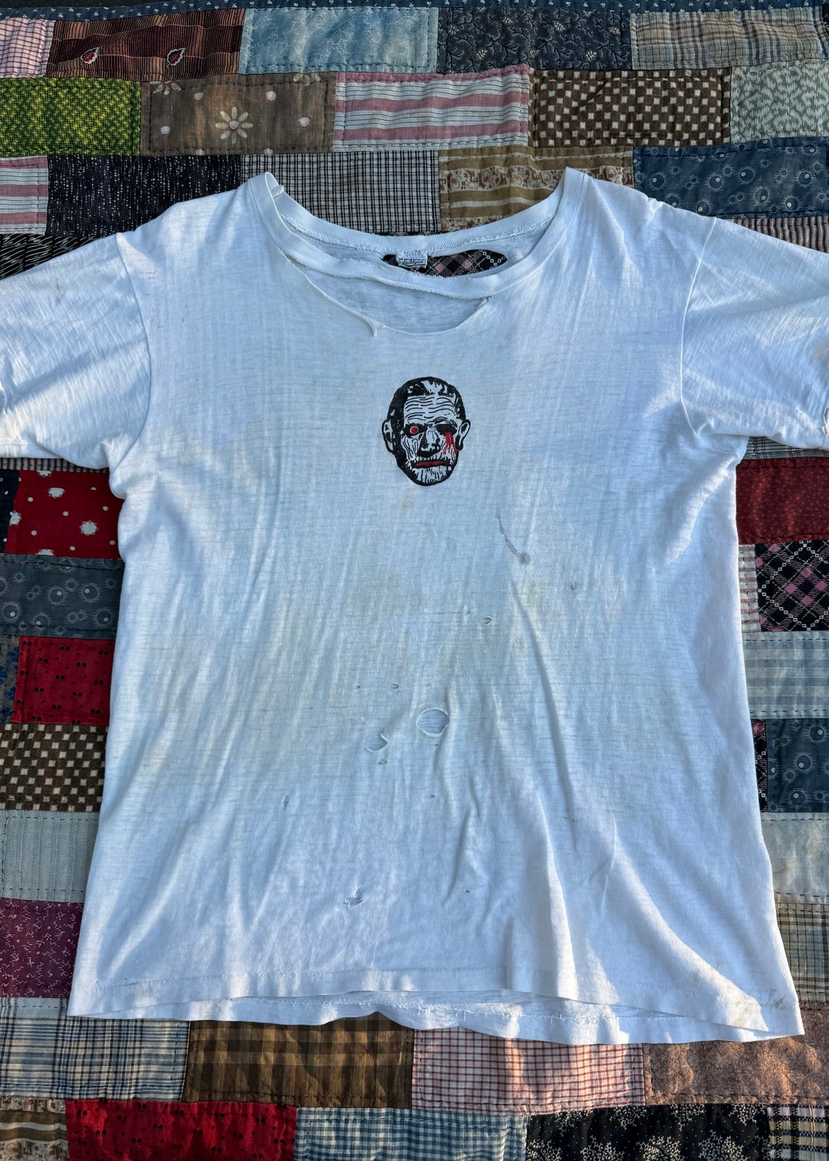 1960s Universal Monsters The Mummy tee