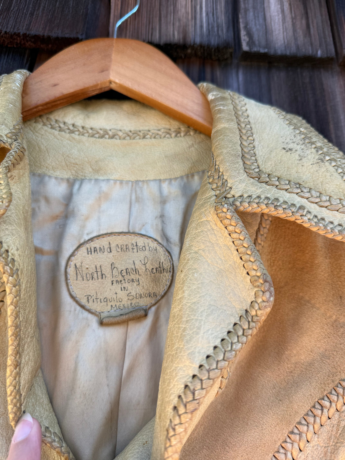 1960s North Beach Leather jacket