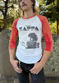1980 Frank Zappa tour raglan