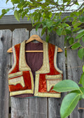 1960s Hendrix era vest