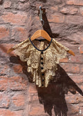 Antique lace bib
