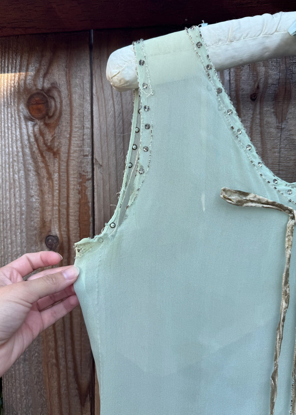 1920s mermaid flapper dress