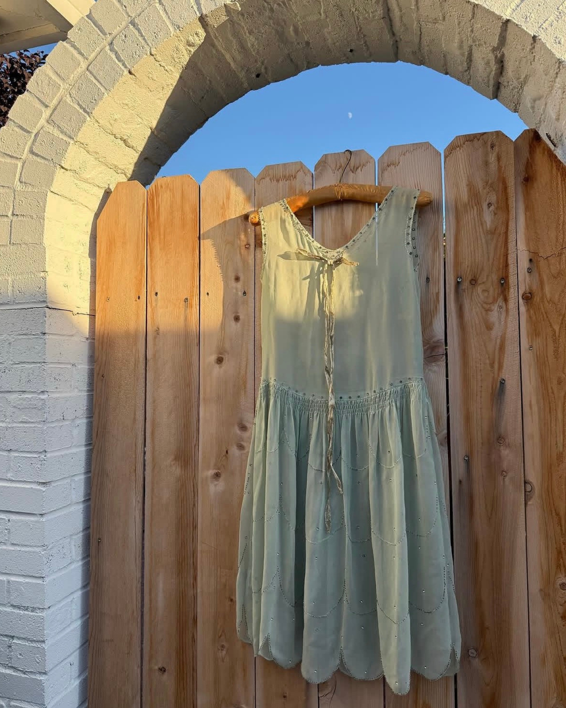 1920s mermaid flapper dress